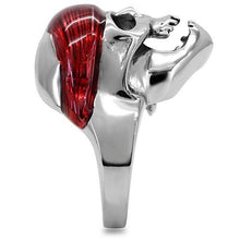 Load image into Gallery viewer, TK210 - High polished (no plating) Stainless Steel Ring with No Stone