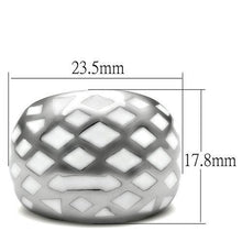 Load image into Gallery viewer, TK216 - High polished (no plating) Stainless Steel Ring with No Stone