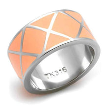 Load image into Gallery viewer, TK218 - High polished (no plating) Stainless Steel Ring with No Stone