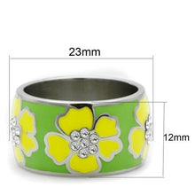 Load image into Gallery viewer, TK221 - High polished (no plating) Stainless Steel Ring with No Stone