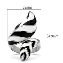 Load image into Gallery viewer, TK227 - High polished (no plating) Stainless Steel Ring with No Stone