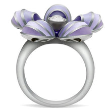 Load image into Gallery viewer, TK229 - High polished (no plating) Stainless Steel Ring with No Stone