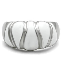 Load image into Gallery viewer, TK230 - High polished (no plating) Stainless Steel Ring with No Stone