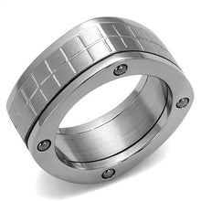 Load image into Gallery viewer, TK2405 - High polished (no plating) Stainless Steel Ring with No Stone