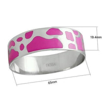 Load image into Gallery viewer, TK240 - High polished (no plating) Stainless Steel Bangle with No Stone