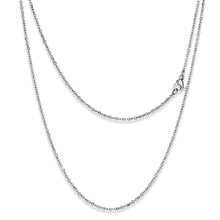 Load image into Gallery viewer, TK2422 - High polished (no plating) Stainless Steel Chain with No Stone