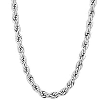 Load image into Gallery viewer, TK2433 - High polished (no plating) Stainless Steel Chain with No Stone