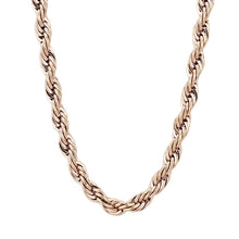 Load image into Gallery viewer, TK2434R - IP Rose Gold(Ion Plating) Stainless Steel Chain with No Stone