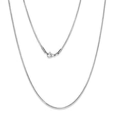 Load image into Gallery viewer, TK2436 - High polished (no plating) Stainless Steel Chain with No Stone