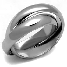 Load image into Gallery viewer, TK2498 - High polished (no plating) Stainless Steel Ring with No Stone