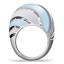 Load image into Gallery viewer, TK252 - High polished (no plating) Stainless Steel Ring with No Stone