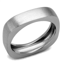 Load image into Gallery viewer, TK2668 - High polished (no plating) Stainless Steel Ring with No Stone