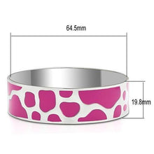 Load image into Gallery viewer, TK289 - High polished (no plating) Stainless Steel Bangle with No Stone