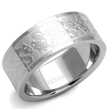 Load image into Gallery viewer, TK2940 High polished (no plating) Stainless Steel Ring with No Stone in No Stone