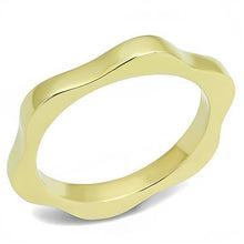 Load image into Gallery viewer, TK3033 - IP Gold(Ion Plating) Stainless Steel Ring with No Stone