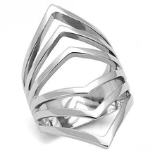 Load image into Gallery viewer, TK3144 - High polished (no plating) Stainless Steel Ring with No Stone