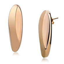 Load image into Gallery viewer, TK3154 - IP Rose Gold(Ion Plating) Stainless Steel Earrings with No Stone