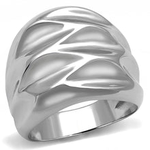 Load image into Gallery viewer, TK3262 - High polished (no plating) Stainless Steel Ring with No Stone