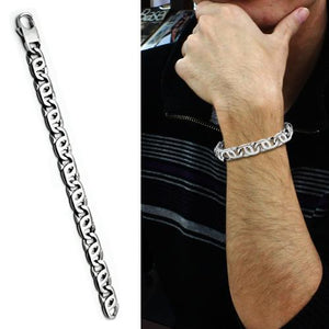 TK339 High polished (no plating) Stainless Steel Bracelet with No Stone in No Stone