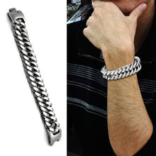 Load image into Gallery viewer, TK340 - High polished (no plating) Stainless Steel Bracelet with No Stone