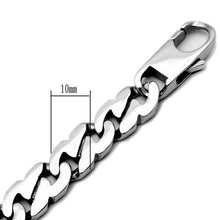 Load image into Gallery viewer, TK345 High polished (no plating) Stainless Steel Bracelet with No Stone in No Stone