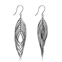 Load image into Gallery viewer, TK3500 - High polished (no plating) Stainless Steel Earrings with No Stone