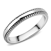 Load image into Gallery viewer, TK3503 - High polished (no plating) Stainless Steel Ring with No Stone