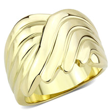 Load image into Gallery viewer, TK3576 - IP Gold(Ion Plating) Stainless Steel Ring with No Stone