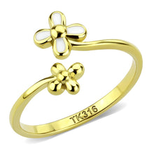 Load image into Gallery viewer, TK3631 - IP Gold(Ion Plating) Stainless Steel Ring with No Stone