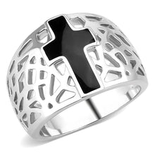 Load image into Gallery viewer, TK3720 - High polished (no plating) Stainless Steel Ring with No Stone