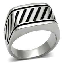 Load image into Gallery viewer, TK380 - High polished (no plating) Stainless Steel Ring with No Stone