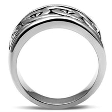 Load image into Gallery viewer, TK381 - High polished (no plating) Stainless Steel Ring with No Stone