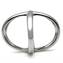 Load image into Gallery viewer, TK395 - High polished (no plating) Stainless Steel Ring with No Stone