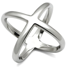 Load image into Gallery viewer, TK395 - High polished (no plating) Stainless Steel Ring with No Stone