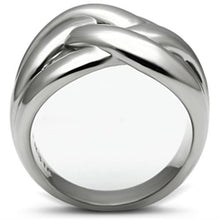 Load image into Gallery viewer, TK396 - High polished (no plating) Stainless Steel Ring with No Stone