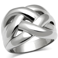 Load image into Gallery viewer, TK396 - High polished (no plating) Stainless Steel Ring with No Stone