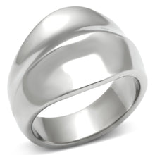 Load image into Gallery viewer, TK397 - High polished (no plating) Stainless Steel Ring with No Stone