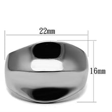 Load image into Gallery viewer, TK397 - High polished (no plating) Stainless Steel Ring with No Stone