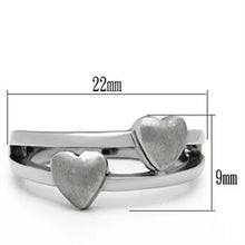 Load image into Gallery viewer, TK398 - High polished (no plating) Stainless Steel Ring with No Stone