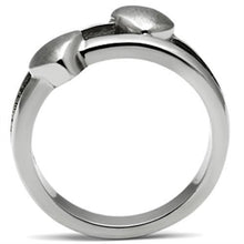 Load image into Gallery viewer, TK398 - High polished (no plating) Stainless Steel Ring with No Stone