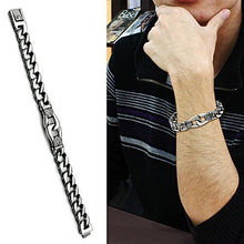 Load image into Gallery viewer, TK435 - High polished (no plating) Stainless Steel Bracelet with No Stone