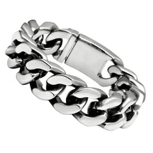 Load image into Gallery viewer, TK442 - High polished (no plating) Stainless Steel Bracelet with No Stone