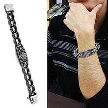 Load image into Gallery viewer, TK443 - High polished (no plating) Stainless Steel Bracelet with No Stone