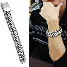 Load image into Gallery viewer, TK447 - High polished (no plating) Stainless Steel Bracelet with No Stone