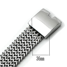 Load image into Gallery viewer, TK451 - High polished (no plating) Stainless Steel Bracelet with No Stone