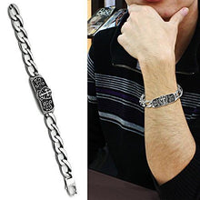 Load image into Gallery viewer, TK452 - High polished (no plating) Stainless Steel Bracelet with No Stone