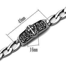 Load image into Gallery viewer, TK452 - High polished (no plating) Stainless Steel Bracelet with No Stone