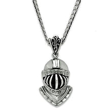 Load image into Gallery viewer, TK458 - High polished (no plating) Stainless Steel Chain Pendant with No Stone