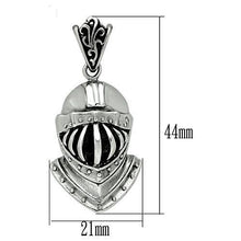 Load image into Gallery viewer, TK458 - High polished (no plating) Stainless Steel Chain Pendant with No Stone