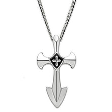 Load image into Gallery viewer, TK462 - High polished (no plating) Stainless Steel Chain Pendant with No Stone